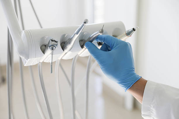 Professional Teeth Whitening technician working in East Grand Forks, MN